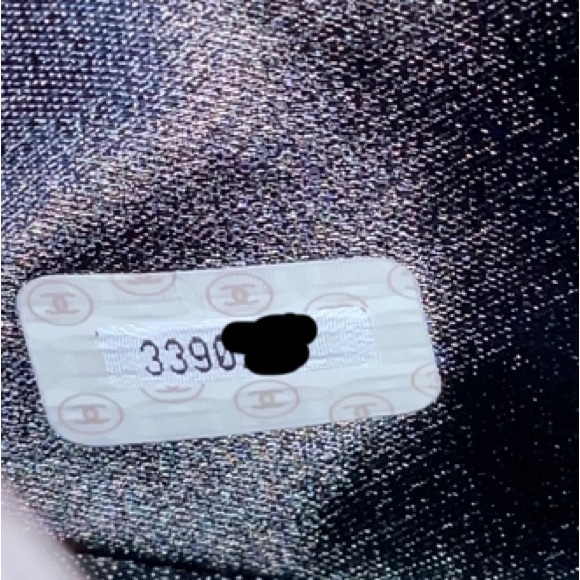 CHANEL Rare Coco Mark Chain Tote bag - Picture 5 of 17